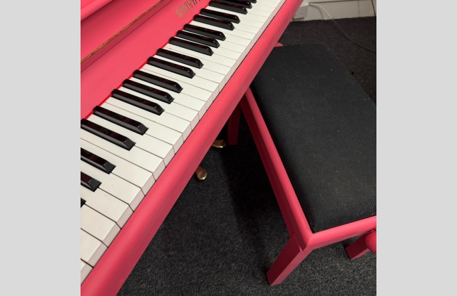 Knight Raspberry Punch K10 Upright Piano, Used - All Inclusive Premium Package (SN:29477) - Image 8